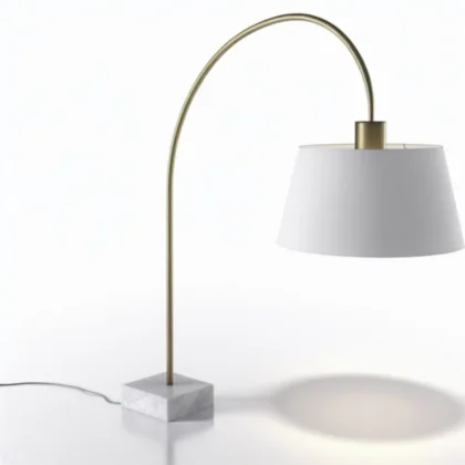 Lampa podłogowa "Arc"