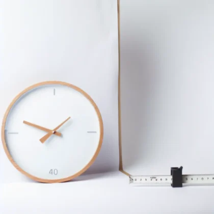Zegar ścienny "Tempo"