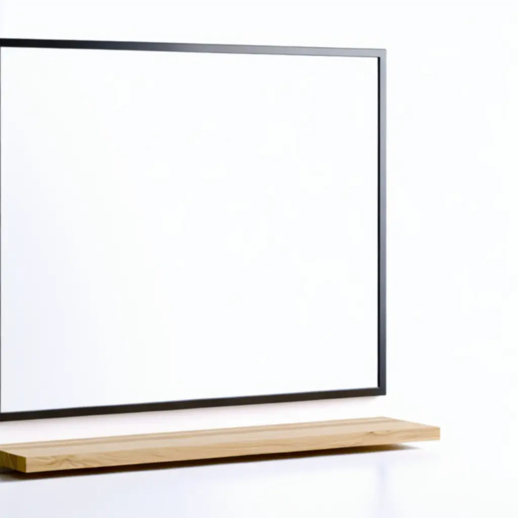 Lustro z półką "Shelf Mirror"