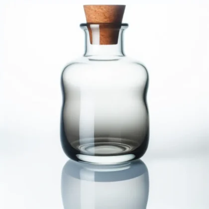 Karafka szklana "Pure"