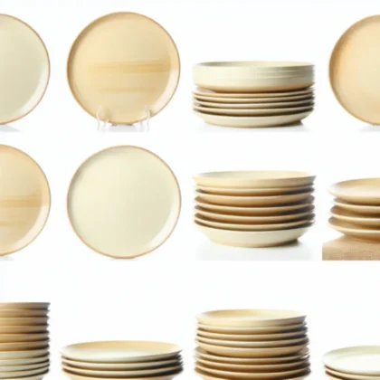 Talerze ceramiczne "Stoneware" (6 szt.)