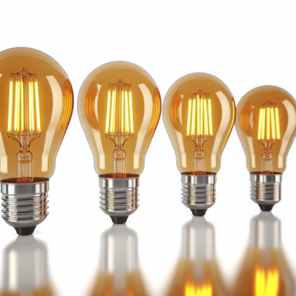 Żarówki "Edison" (3 szt.)