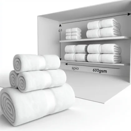 Ręczniki "Spa" (komplet 4 szt.)